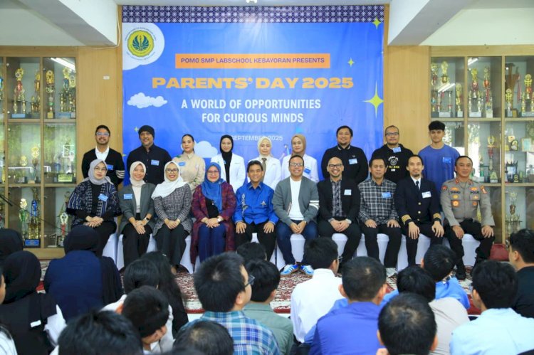 Hadiri Parent’s Day, Irjen Sandi Nugroho Berbagi Inspirasi Profesi Polri di Labschool Kebayoran