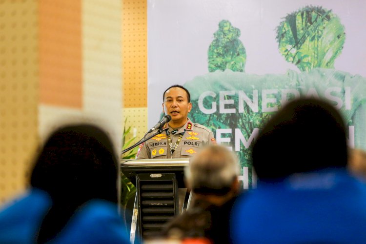 Polda Riau dan Partai Hijau Bersinergi, Lahirkan Green Leadership Academy Angkatan Pertama