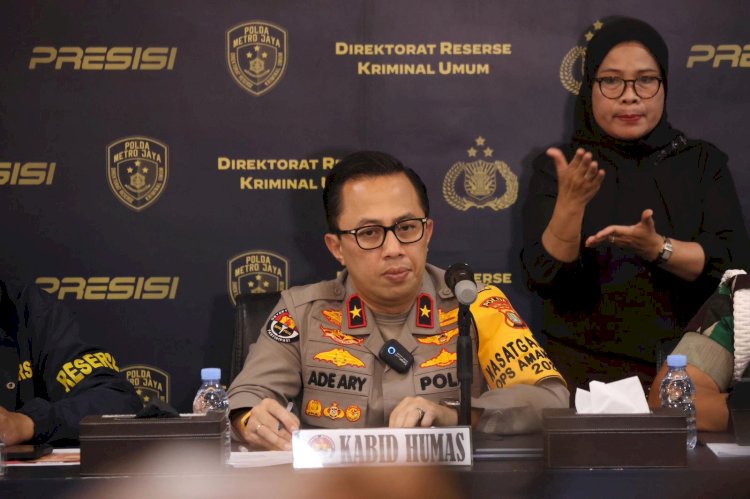 Jaga Keamanan Ibu Kota, Polda Metro Jaya Laksanakan Patroli Rutin