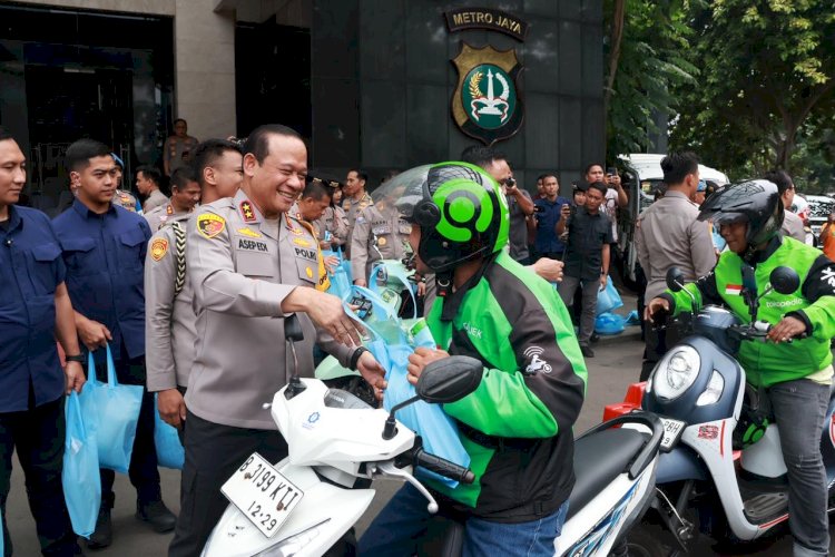 Kapolda Metro Jaya dan Jajaran Gelar 