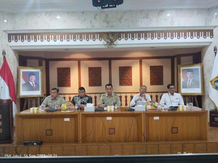 Bulan Dana PMI Jakarta Utara Resmi Dibuka
