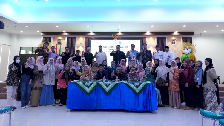 LSB PWM DKI Jakarta dan Pemprov DKI Sukses Gelar Workshop Seni dan Media Digital