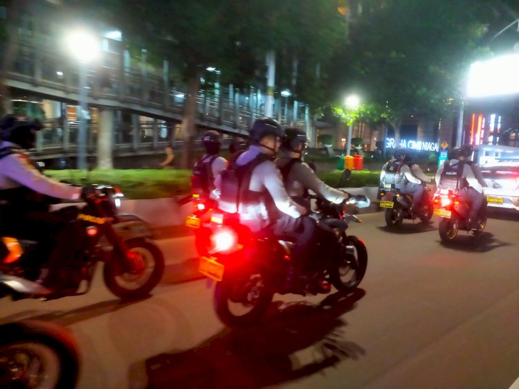 50 Personel Gabungan Sisir Titik Rawan di Jakarta, Pastikan Warga Aman Dan Nyaman