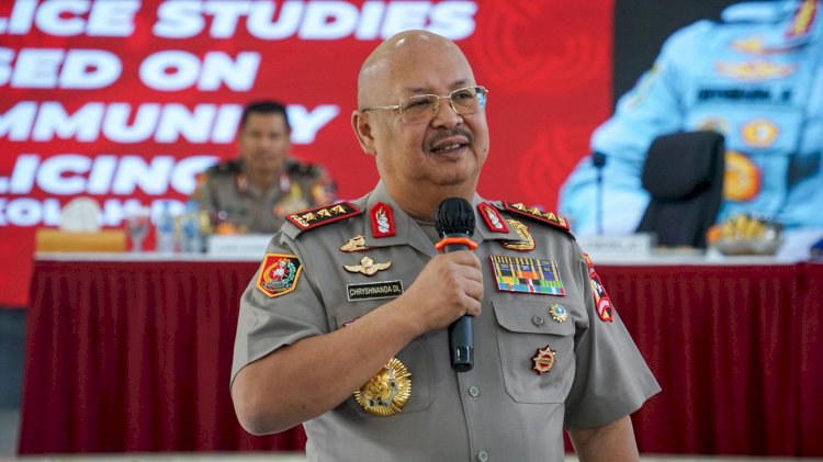 Transformasi Polri Dimulai Dari Birokrasi Hingga Nilai Moral dan Kemanusiaan