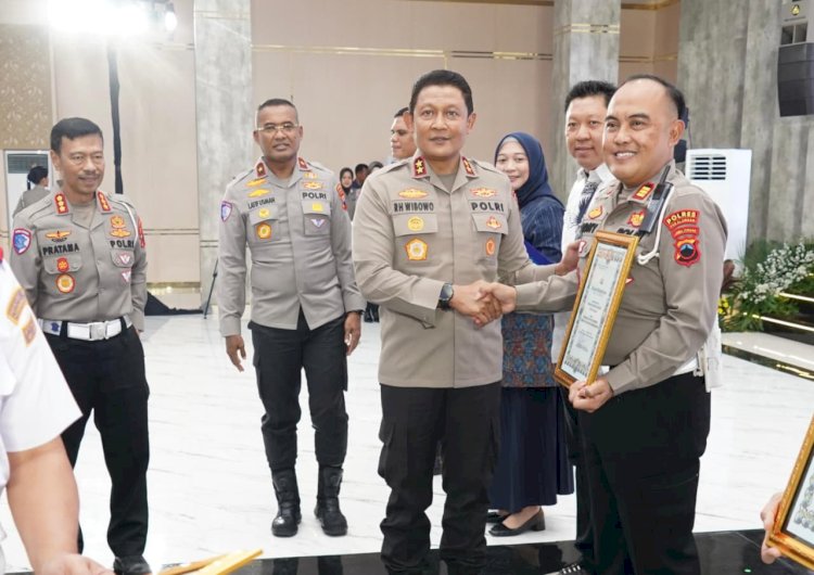 Aipda Purwanto Tuai Apresiasi, Terima Penghargaan di HUT Lalu Lintas ke-70