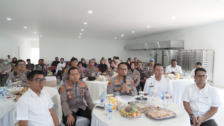 Kapolri Cek Kesiapan DPPG Polrestabes Semarang Secara Virtual