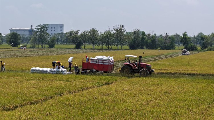 Direktur Idensos Densus 88 AT Kunjungan Kerja ke PT Sang Hyang Seri Subang, Jalin Silaturahmi dengan Eks Napiter