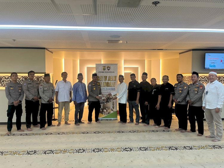 Polda Metro Jaya Gunakan Pengajian sebagai Strategi 'Cooling System' untuk Jaga Jakarta