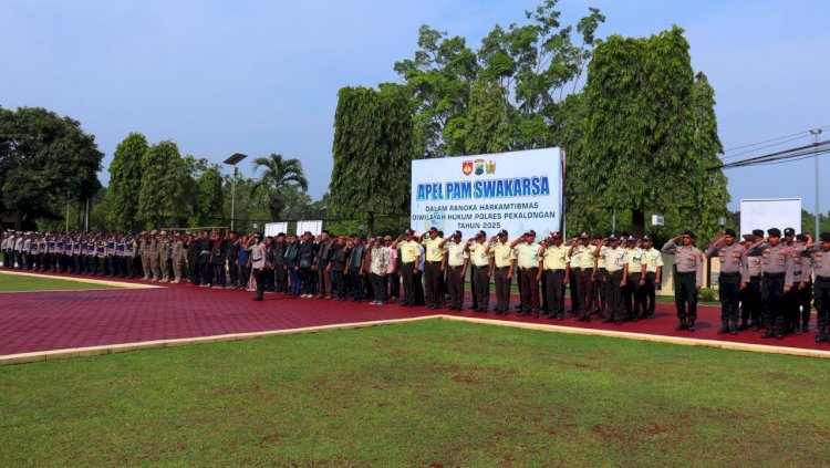 Kapolres: Sinergi TNI, Polri, dan Masyarakat Kunci Kondusifitas Wilayah