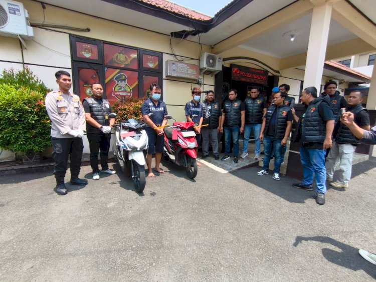 Polsek Ngaliyan Ungkap Kasus Curanmor di Warmindo, Dua Pelaku Ditangkap