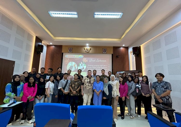 Motivasi Mahasiswa Berkarier di Tingkat Global, PBI UMBY Undang Alumni Inspiratif