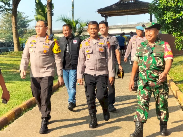 Kapolres Metro Jakarta Utara Hadiri Karya Bakti di Kalijodo, Kodim 0502/JU Gelar Serbuan Teritorial HUT TNI ke-80