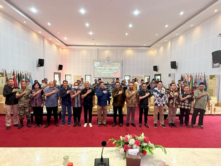 Kolaborasi Densus 88 dan Kementan, Eks Napiter Ikuti Pelatihan Sembelih Halal dan Susu