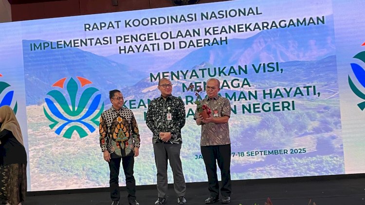 Rakornas Kehati Dorong Daerah Serius Lindungi Keanekaragaman Hayati
