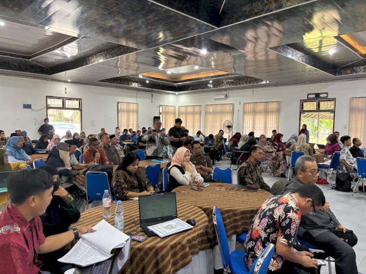 Densus 88 Gelar Capacity Building untuk Kepala SMA di Kabupaten Langkat dan Binjai