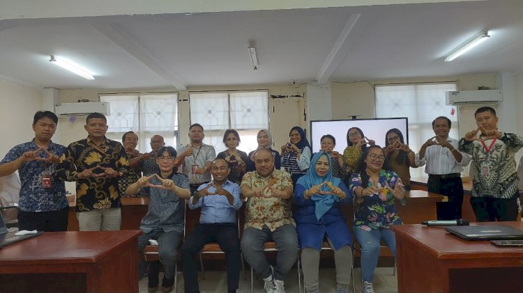 Kolaborasi UNJ - Musamus Gemilang! Visiting Scholar Prof. Agung Buchdadi Jadi Tonggak Pengembangan Ilmu