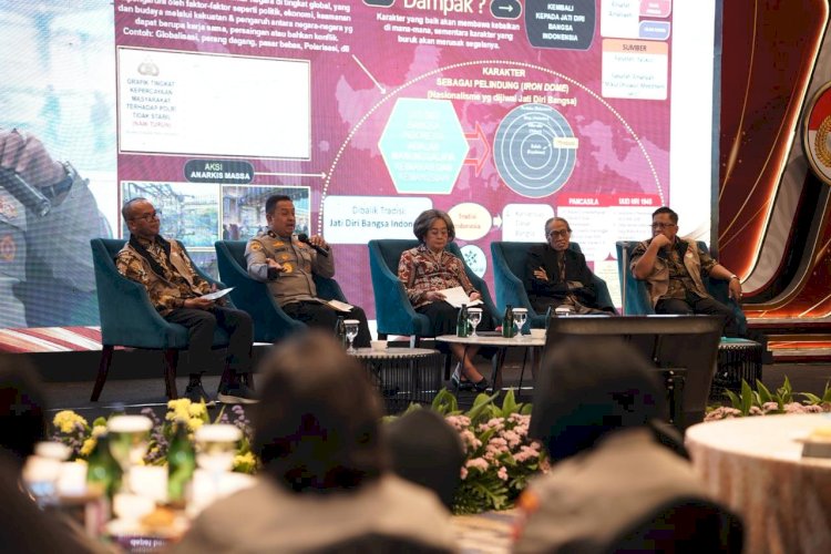 Jati Diri Bangsa: Polri Perkuat Karakter Anggota Hadapi Geopolitik Internasional
