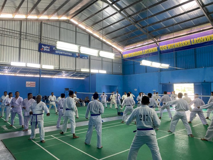 Asah Kemampuan, Polres Pekalongan Gelar Latihan Beladiri Polri Selama 3 Hari