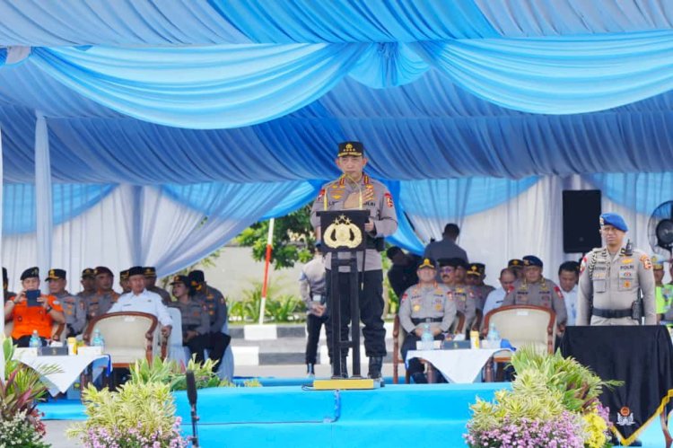 Kapolri Tekankan Pentingnya Kolaborasi dan Mitigasi untuk Cegah Dampak Bencana