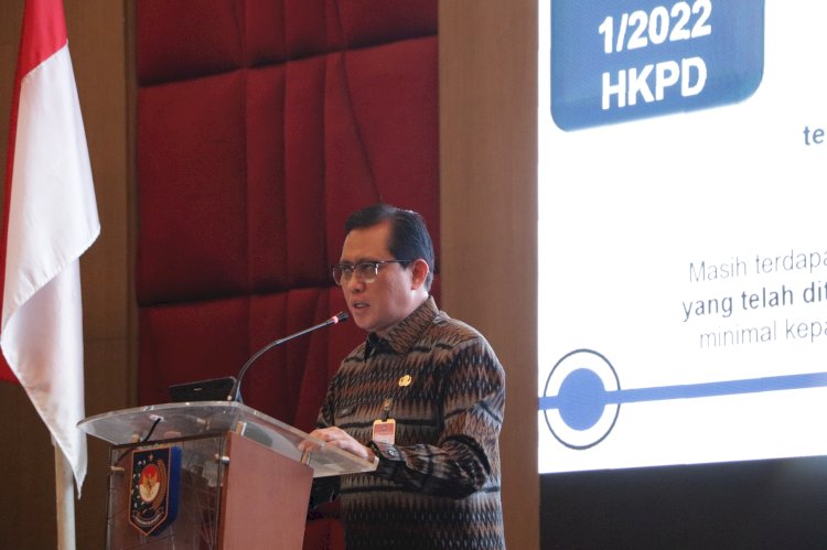 Restuardy Daud: SPM Jadi Kunci Pemerintah Daerah Tingkatkan Layanan Dasar