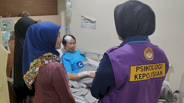 Polda Metro Jaya Gerak Cepat Laksanakan Trauma Healing dan Penyelidikan Intensif Pasca Ledakan SMAN 72 Jakarta Utara