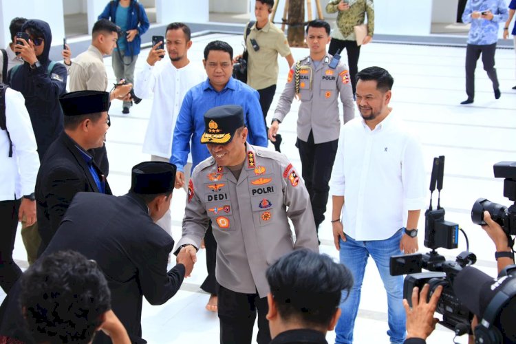 Wakapolri Resmikan Masjid An-Nahdah Suhanda di SMA Kemala Taruna Bhayangkara Bogor