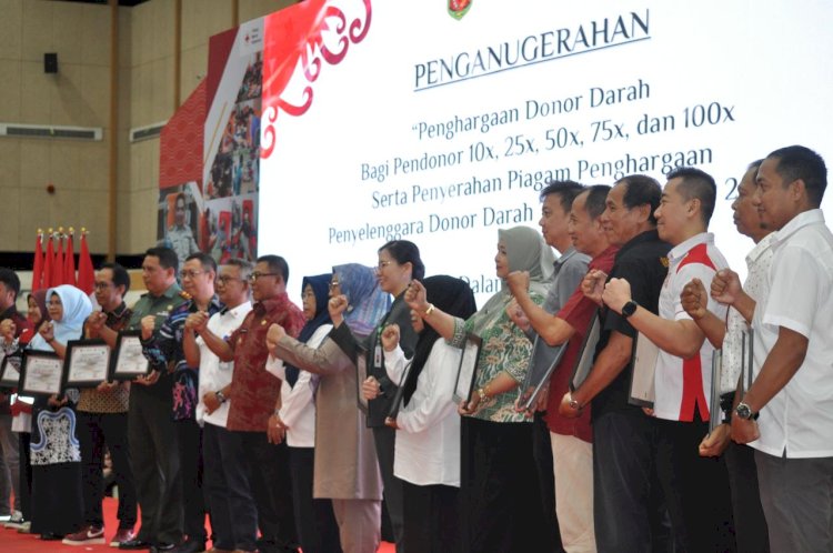 DPUPR Kaltim Jadi Instansi Pendonor Darah Terbanyak