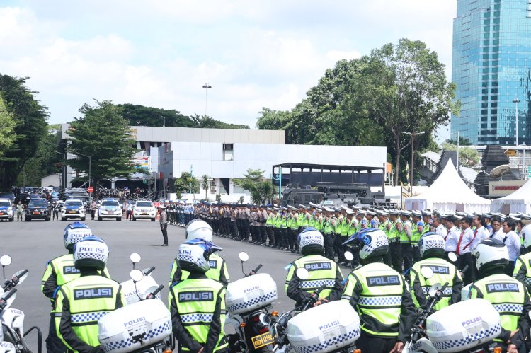 Operasi Zebra 2025, Polda Metro Jaya Hadir Untuk Keselamatan Masyarakat