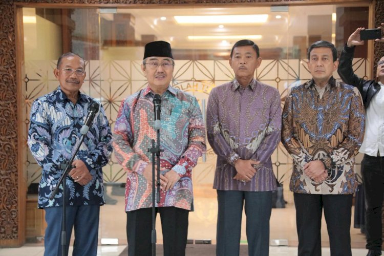 Audiensi Komisi Percepatan Reformasi Polri Dengan Organisasi Kelompok Masyarakat
