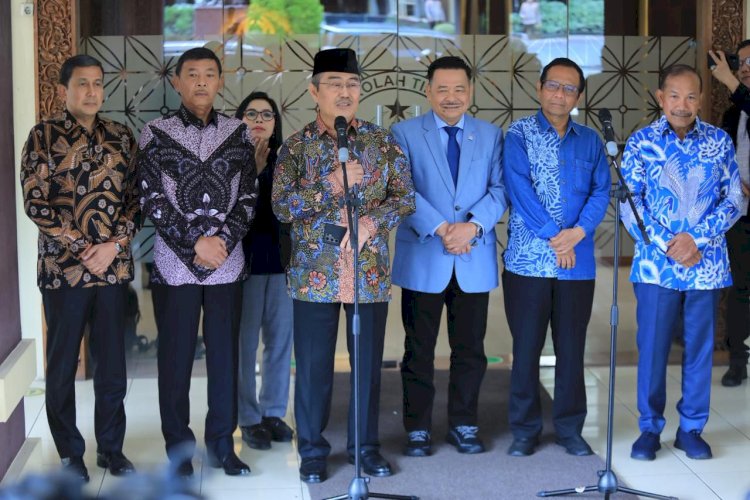 Komisi Reformasi Kepolisian Gelar Dengar Pendapat, Jimly: Kami Buka Seluas-Luasnya Masukan dari Masyarakat