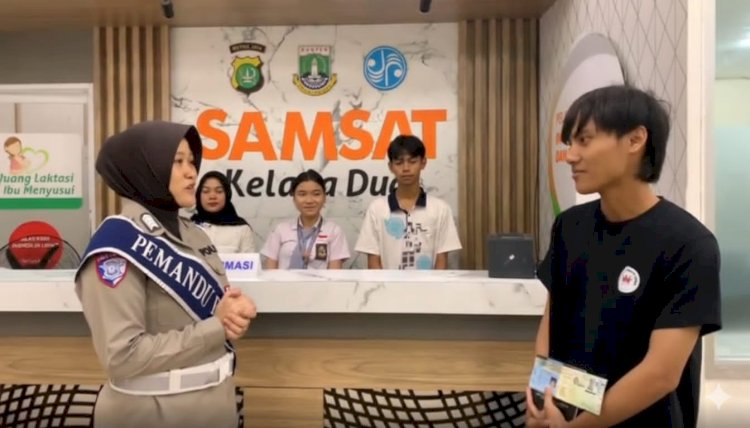 Pelayanan Samsat Kelapa Dua Tangerang Tuai Apresiasi Warga: Cepat, Ramah, dan Efisien