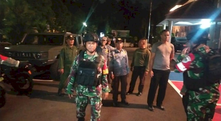 Koramil 03/Sukmajaya Gelar Patroli Wilayah di Cilodong dan Sukmajaya untuk Jaga Situasi Tetap Aman dan Kondusif