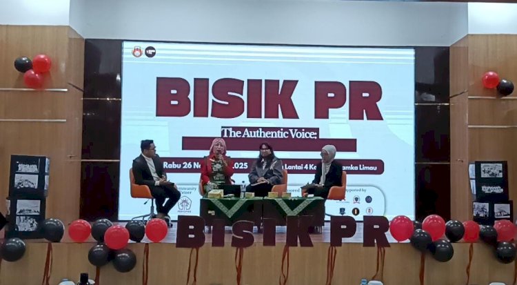 Bukan Sekadar Komunitas, Tapi Gerakan Nyata Lahirkan Praktisi Humas Andal