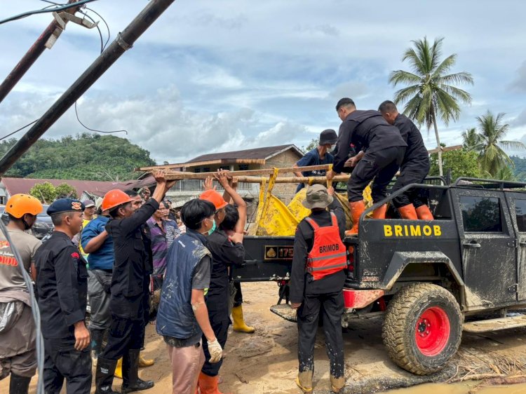 Polda Sumut Rilis Update Lengkap Situasi Bencana 24–29 November 2025: 488 Bencana, 1.076 Korban, Penanganan Terus Dimaksimalkan