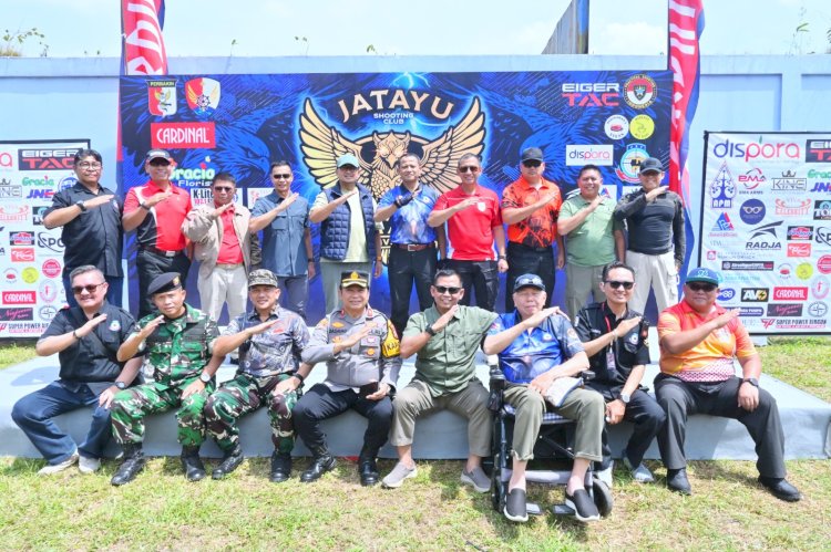 Danlanud Husein Sastranegara Cup 2025 Pacu Prestasi Atlet pada Kejurnas Menembak Reaksi AAIPSC Level II