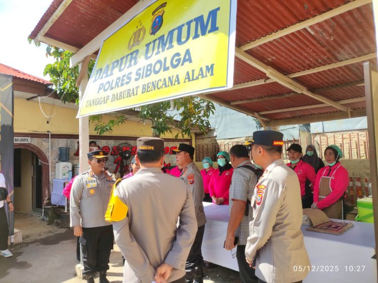 Kapolda Sumut Tinjau Langsung Kondisi Pasca Bencana di Sibolga, Pastikan Penanganan Berjalan Optimal