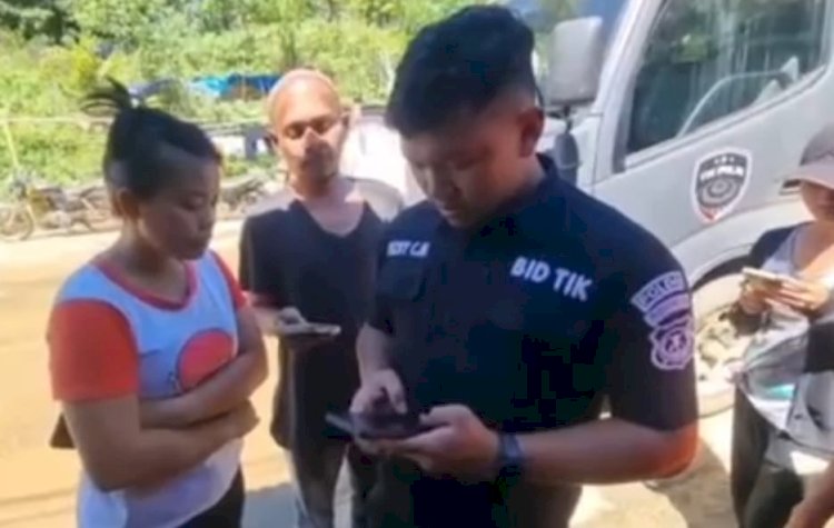 Jaringan Internet Polri Hadir di 76 Titik Bencana: Menghubungkan Harapan, Mengobati Rindu