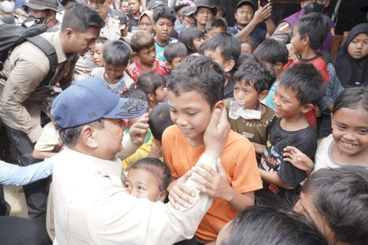 Anak-anak di Aceh Tamiang Antusias Bertemu Prabowo: Terima Kasih Bapak Presiden