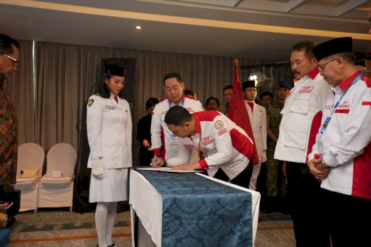 ABPEDNAS: Jaksa Agung, Mendagri,Kapolri, Jam Intel, Mendes, Kini satu Rumah Jaga Desa, Jaga Indonesia