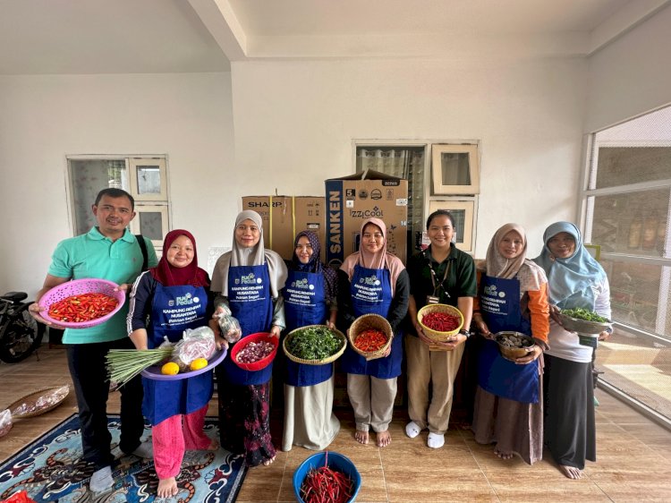 PLN Hadir untuk Rakyat melalui Modernisasi Pertanian Depok Melalui Program Electrifying Agriculture
