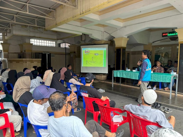 Tingkatkan Keselamatan Publik, PLN UP2B DKI Jakarta dan Banten Edukasi Warga Gandaria Utara Mengenai Bahaya Listrik