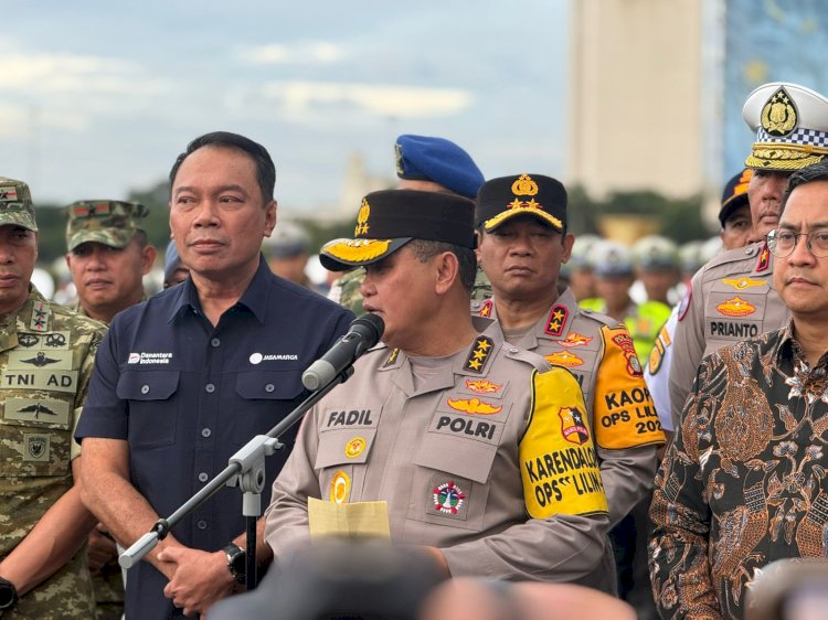 Polri Gelar Operasi Lilin 2025, AstamaOps Tegaskan Kehadiran Negara Jamin Keamanan Natal dan Tahun Baru
