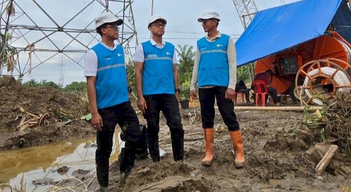 Crane Jadi Tower Darurat, Strategi Cepat Pulihkan Listrik Aceh