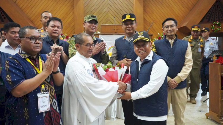 Pastikan Natal Aman, Forkopimda Kota Depok Pantau Gereja dan Pos Pengamanan