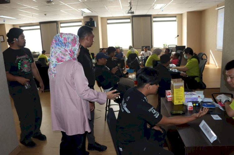 Peringati Hari Jadi Intelkam ke-80, Ditintelkam Polda Metro Jaya Gelar Donor Darah