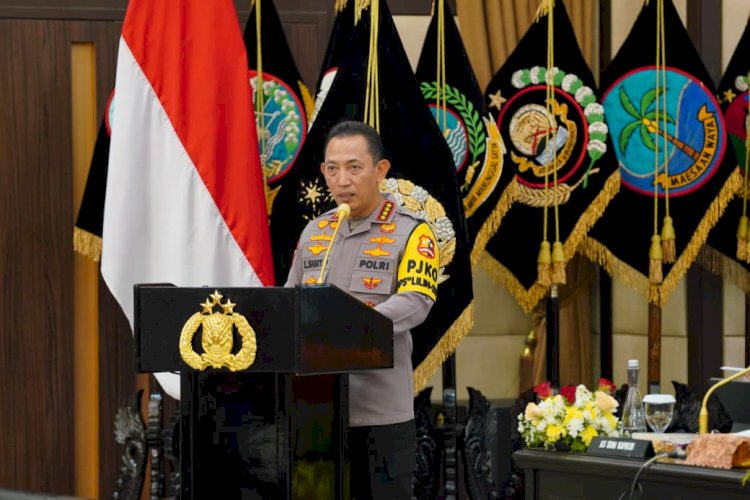 Kapolri Dorong Optimalisasi Layanan 110, Tekankan Respons Cepat Aduan Warga