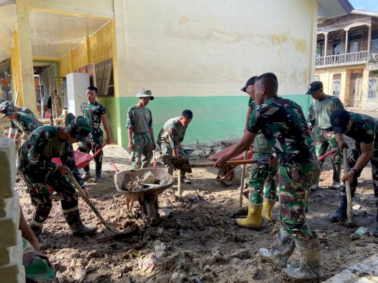 Jelang Semester Baru, Pembersihan Sekolah di Pidie Jaya hingga Aceh Tamiang Dikebut