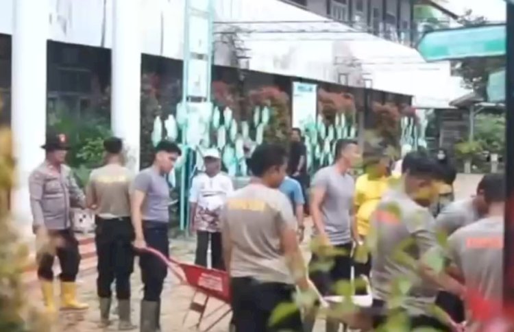 Komitmen Pemulihan Pascabencana, Polri Pastikan SMPN 2 Langsa Siap Digunakan Kembali