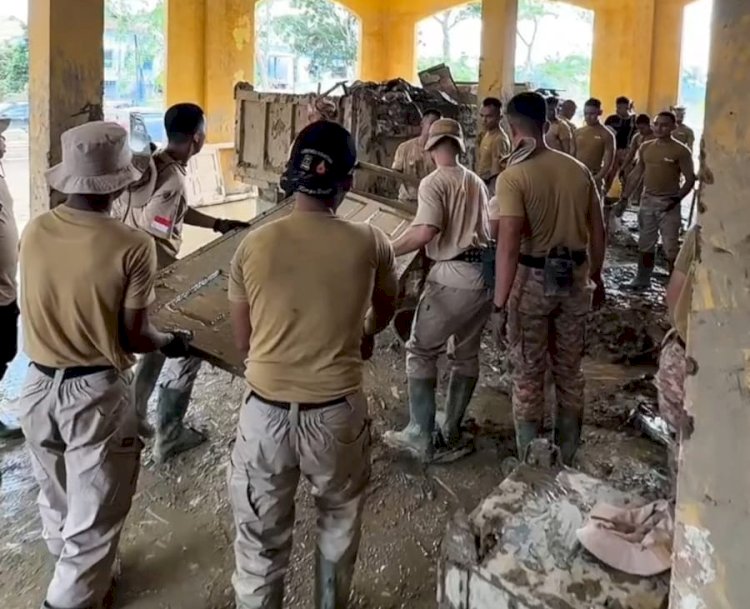 Praja IPDN Gencarkan Bersih-bersih Kantor Pemerintah Aceh, Pelayanan Publik Segera Berjalan