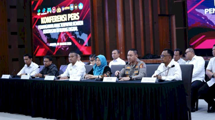 Densus 88 AT Polri Temukan True Crime Community, Anak-anak Rentan Terpapar Kekerasan di Ruang Digital